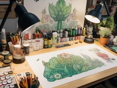 From Concept to Reality: The Process Behind Creating Unique Weed Logo Designs