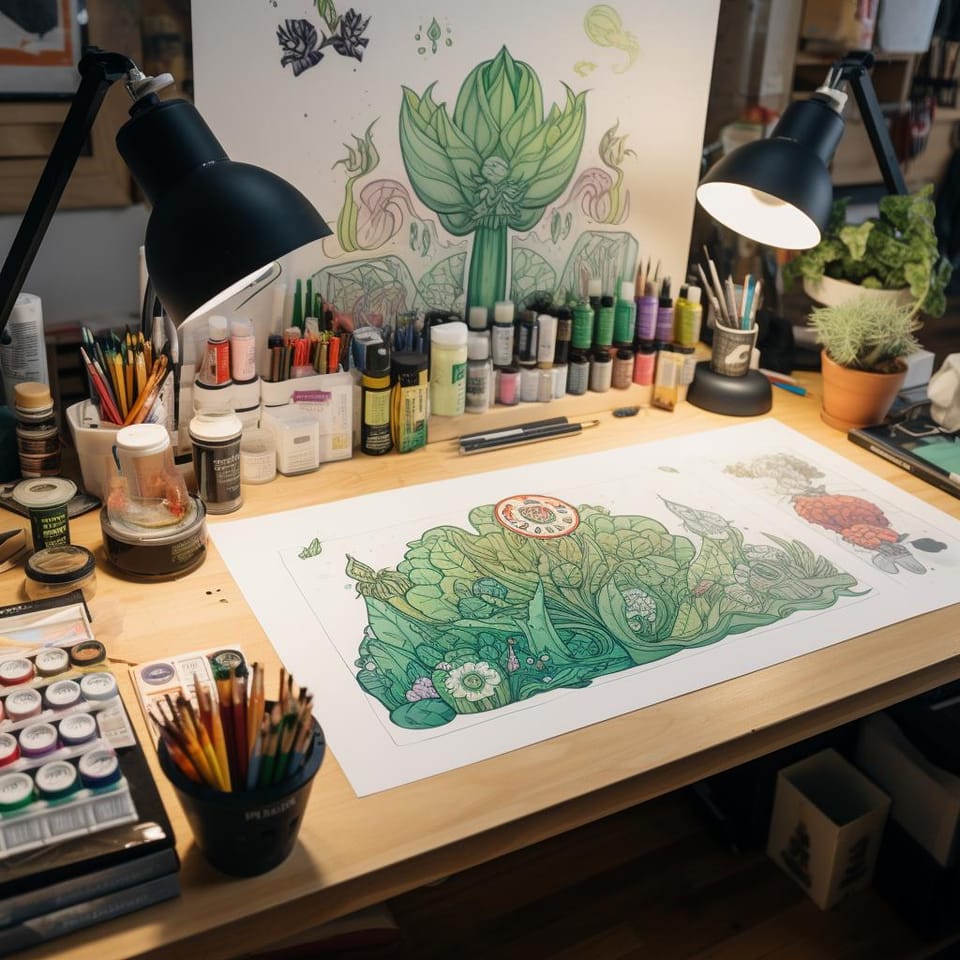 From Concept to Reality: The Process Behind Creating Unique Weed Logo Designs