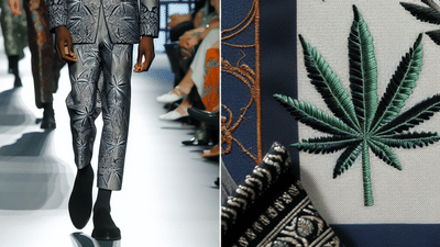 High Fashion: The Emergence of Weed Motifs in Haute Couture
