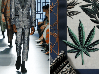 High Fashion: The Emergence of Weed Motifs in Haute Couture