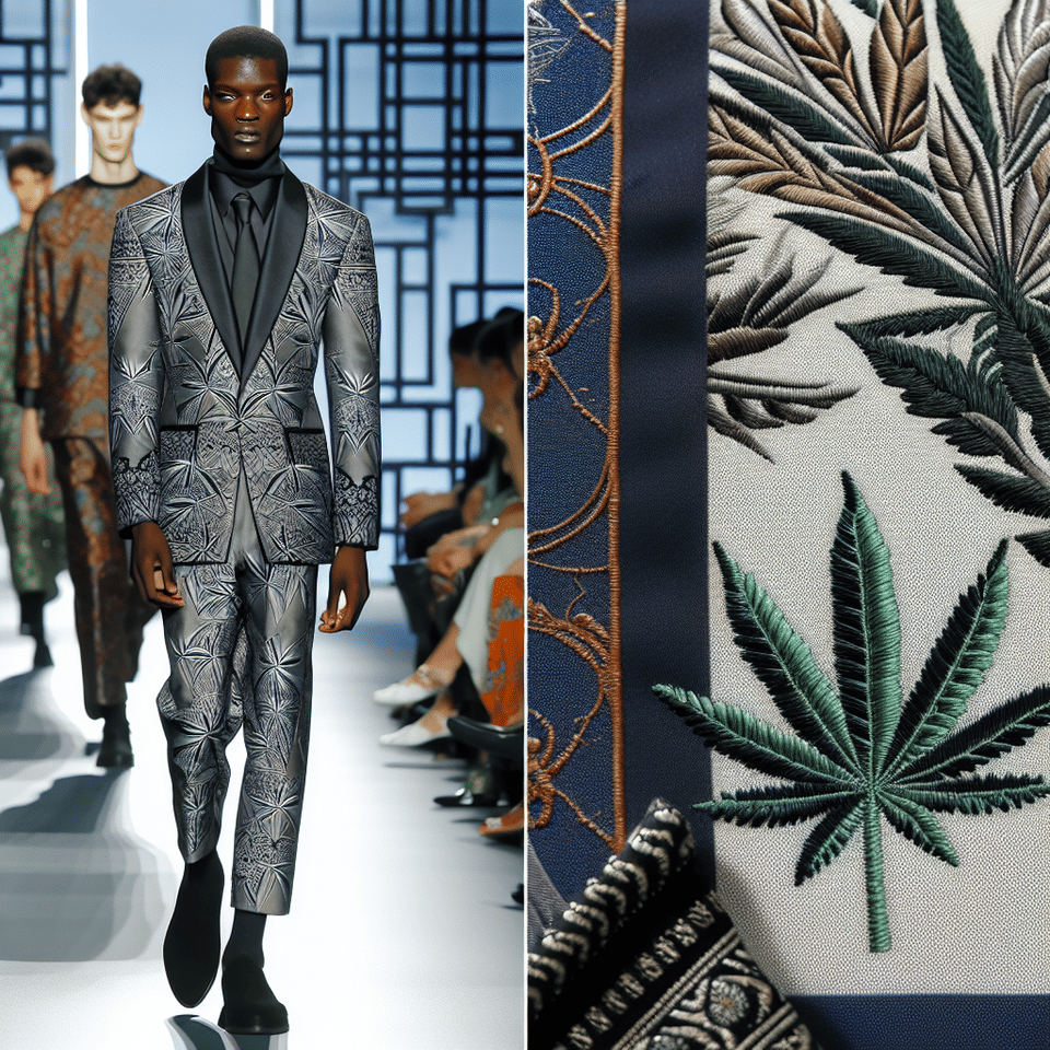 High Fashion: The Emergence of Weed Motifs in Haute Couture