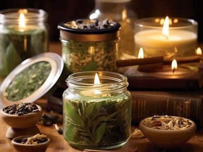 Ignite Your Senses: The Artful Creation and Benefits of Weed Candles
