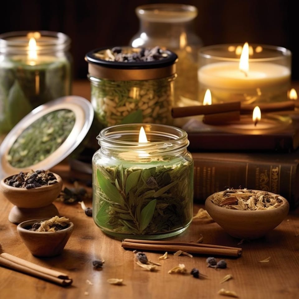 Ignite Your Senses: The Artful Creation and Benefits of Weed Candles