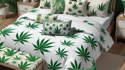 Infusing Comfort & Style: The Ultimate Guide to Weed-Infused Bedding and Pillow Designs