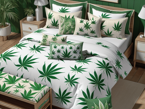 Infusing Comfort & Style: The Ultimate Guide to Weed-Infused Bedding and Pillow Designs
