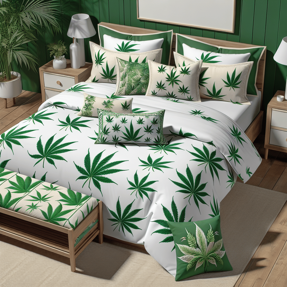 Infusing Comfort & Style: The Ultimate Guide to Weed-Infused Bedding and Pillow Designs