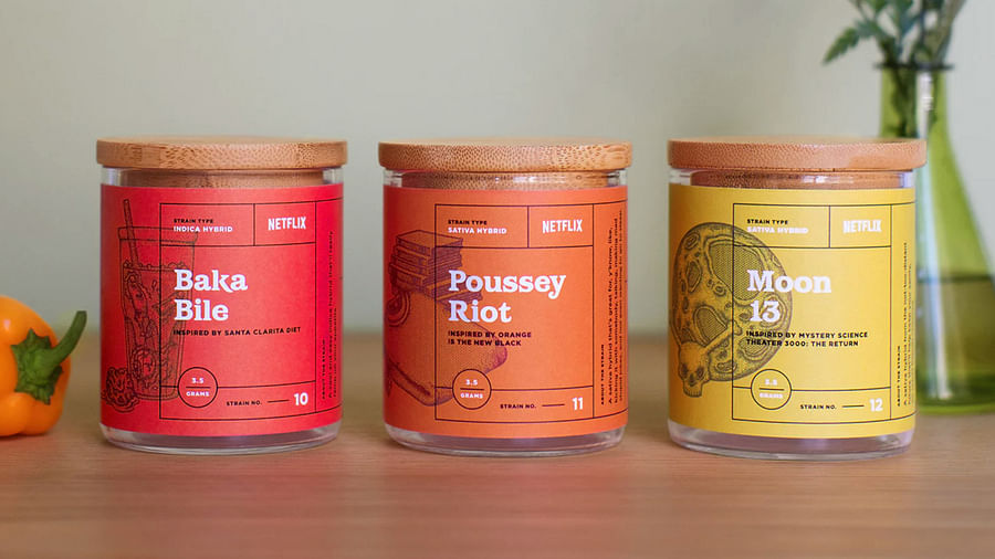 Innovative and artistic weed product packaging