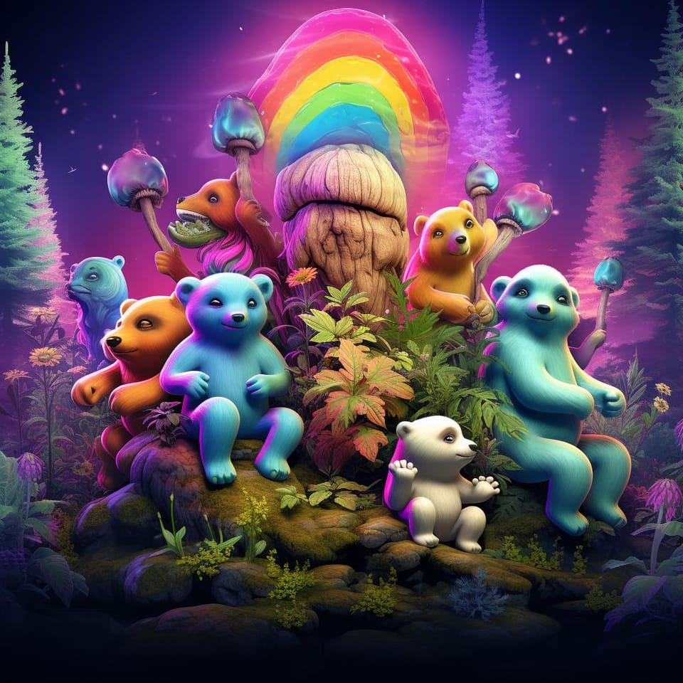 Mastering the Aesthetics of Weed Care Bears: A Unique Collectible for Every Weed Enthusiast