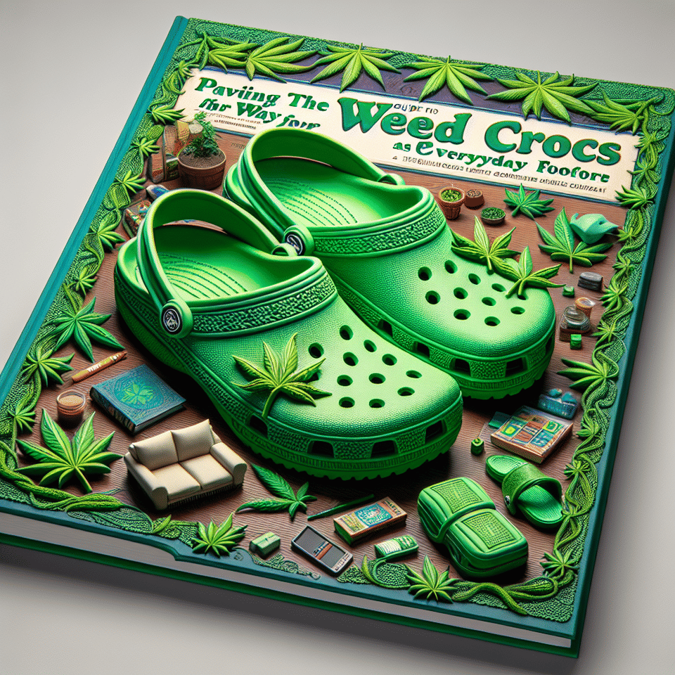 Paving the Way for Comfort: The Ultimate Guide to Weed Crocs as Everyday Footwear