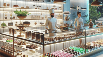 Raising the Bar: The Future of Weed Edibles Design in Gourmet Confectionery