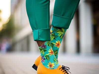 Revamping Your Style with Weed Socks: A Unique Addition to Your Wardrobe