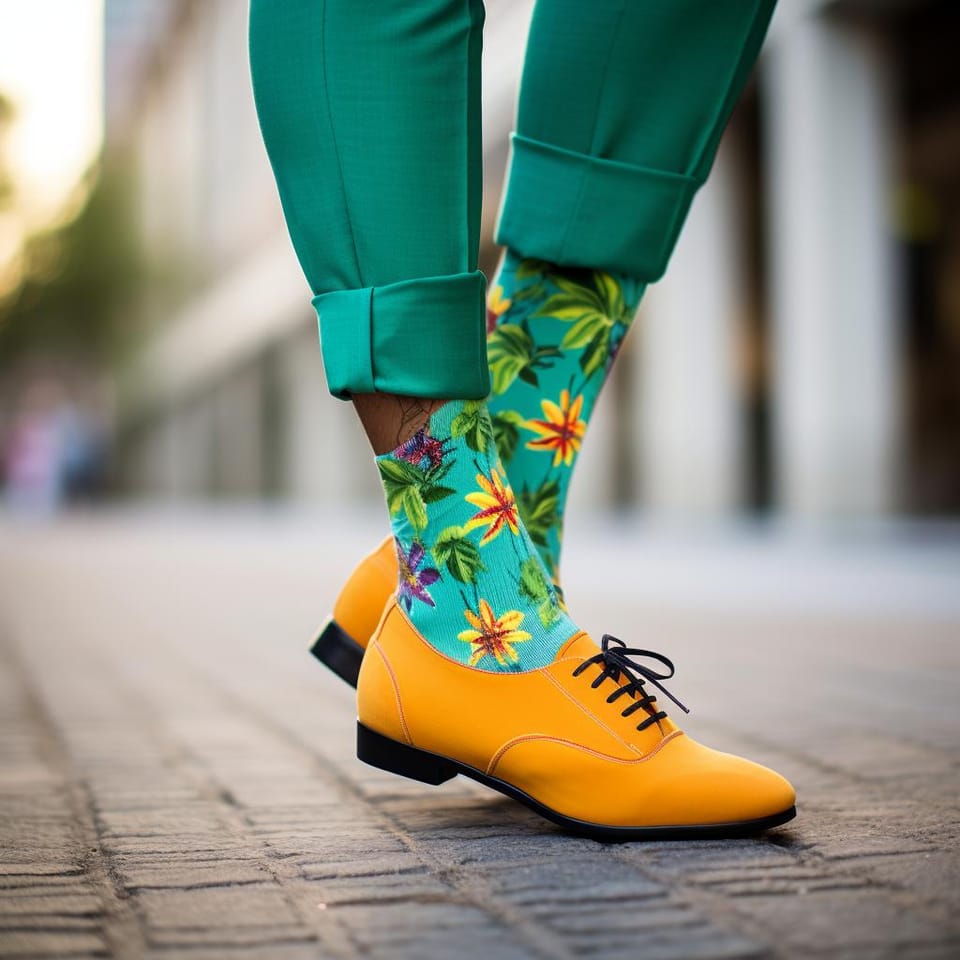 Revamping Your Style with Weed Socks: A Unique Addition to Your Wardrobe
