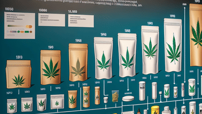 The Evolution of Weed Packaging Design: How It Shapes Consumer Preferences