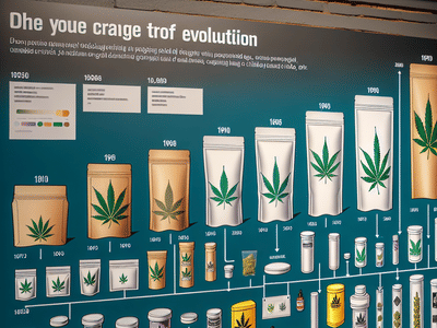 The Evolution of Weed Packaging Design: How It Shapes Consumer Preferences