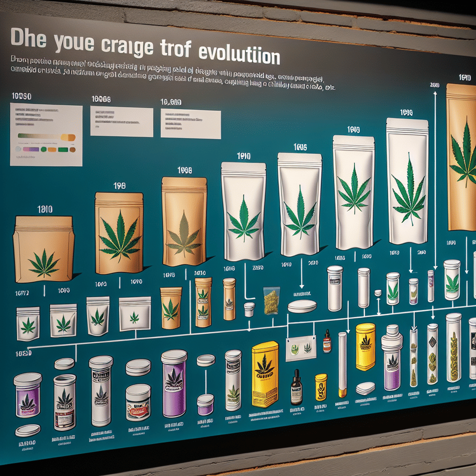 The Evolution of Weed Packaging Design: How It Shapes Consumer Preferences