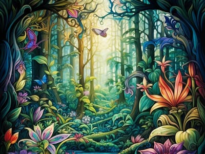 Trippy Weed Art: A Deep Dive into the Psychedelic World of Cannabis Design