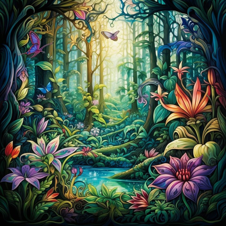 Trippy Weed Art: A Deep Dive into the Psychedelic World of Cannabis Design