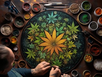 Uncovering the Symbolism Behind Weed Leaf Art: A Deeper Look