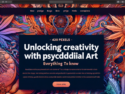 Unlocking Creativity with Trippy Weed Art: Everything You Need to Know