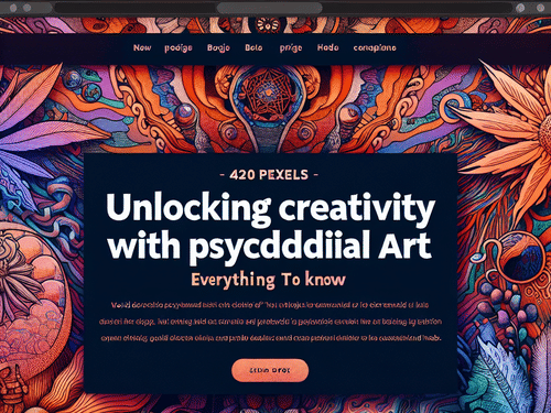 Unlocking Creativity with Trippy Weed Art: Everything You Need to Know