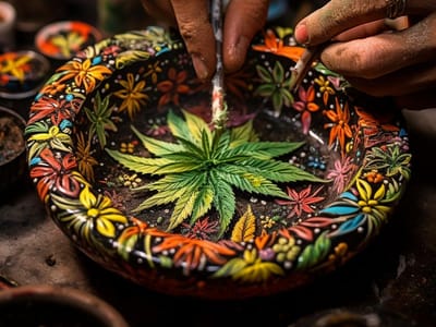 Weed Ashtray Designs: Fusing Functionality and Artistic Expression