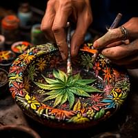 Weed Ashtray Designs: Fusing Functionality and Artistic Expression