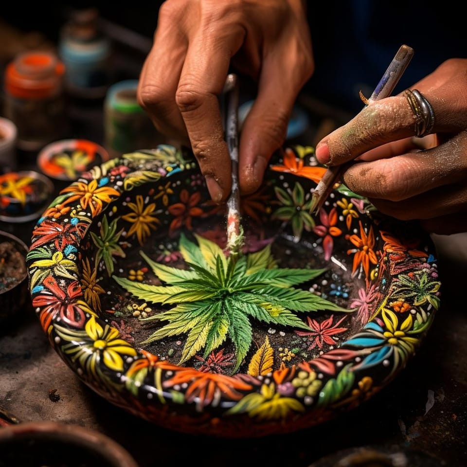 Weed Ashtray Designs: Fusing Functionality and Artistic Expression