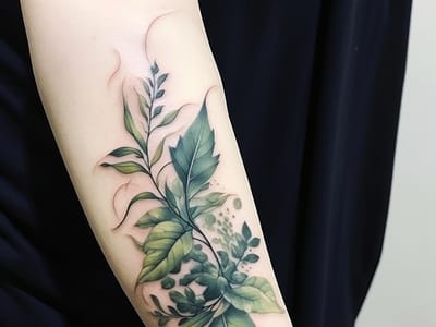 Weed Body Art: Expressing Your Love for Cannabis Through Tattoos