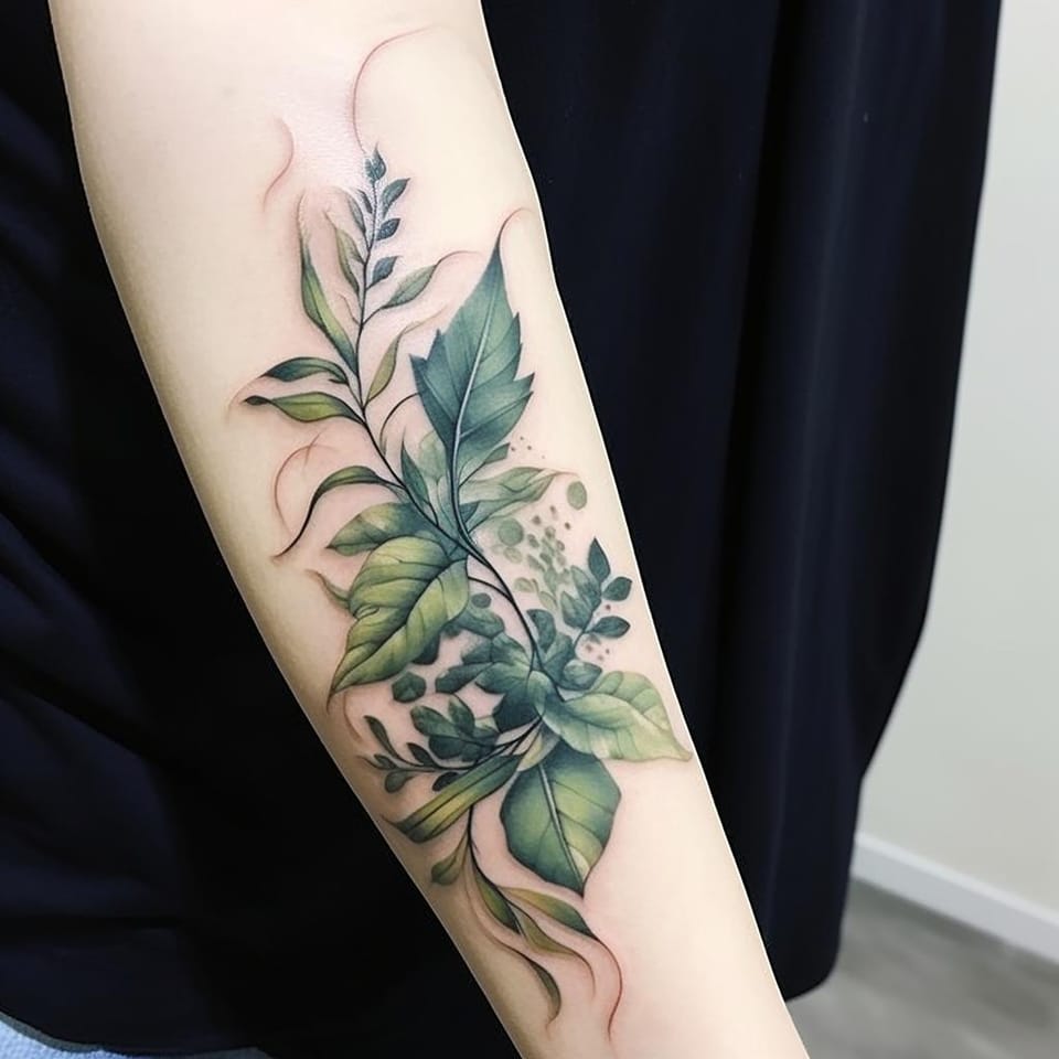 Weed Body Art: Expressing Your Love for Cannabis Through Tattoos