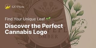 Discover the Perfect Cannabis Logo - Find Your Unique Leaf 🌱
