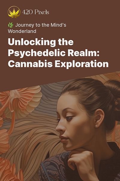 Unlocking the Psychedelic Realm: Cannabis Exploration - 🌿 Journey to the Mind's Wonderland